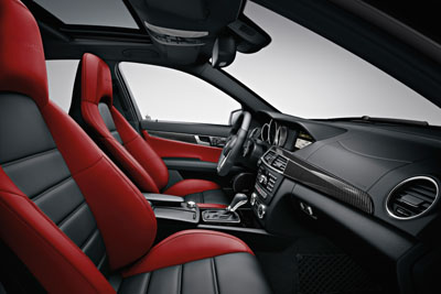 Mercedes-Benz Clase C 63 AMG. Modelo 2011.
